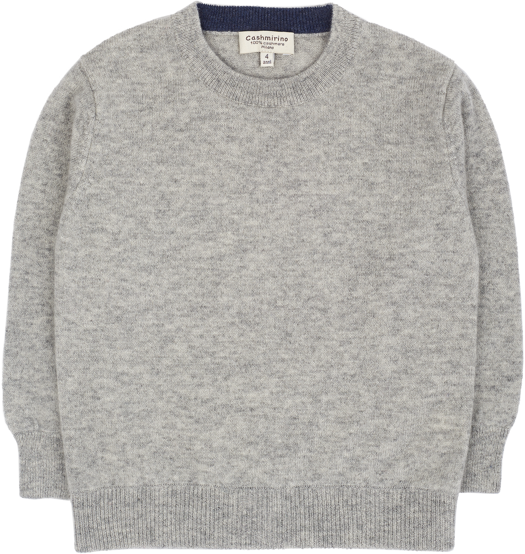 Teen Boy - Nico 100% Cashmere Crew Neck Jumper