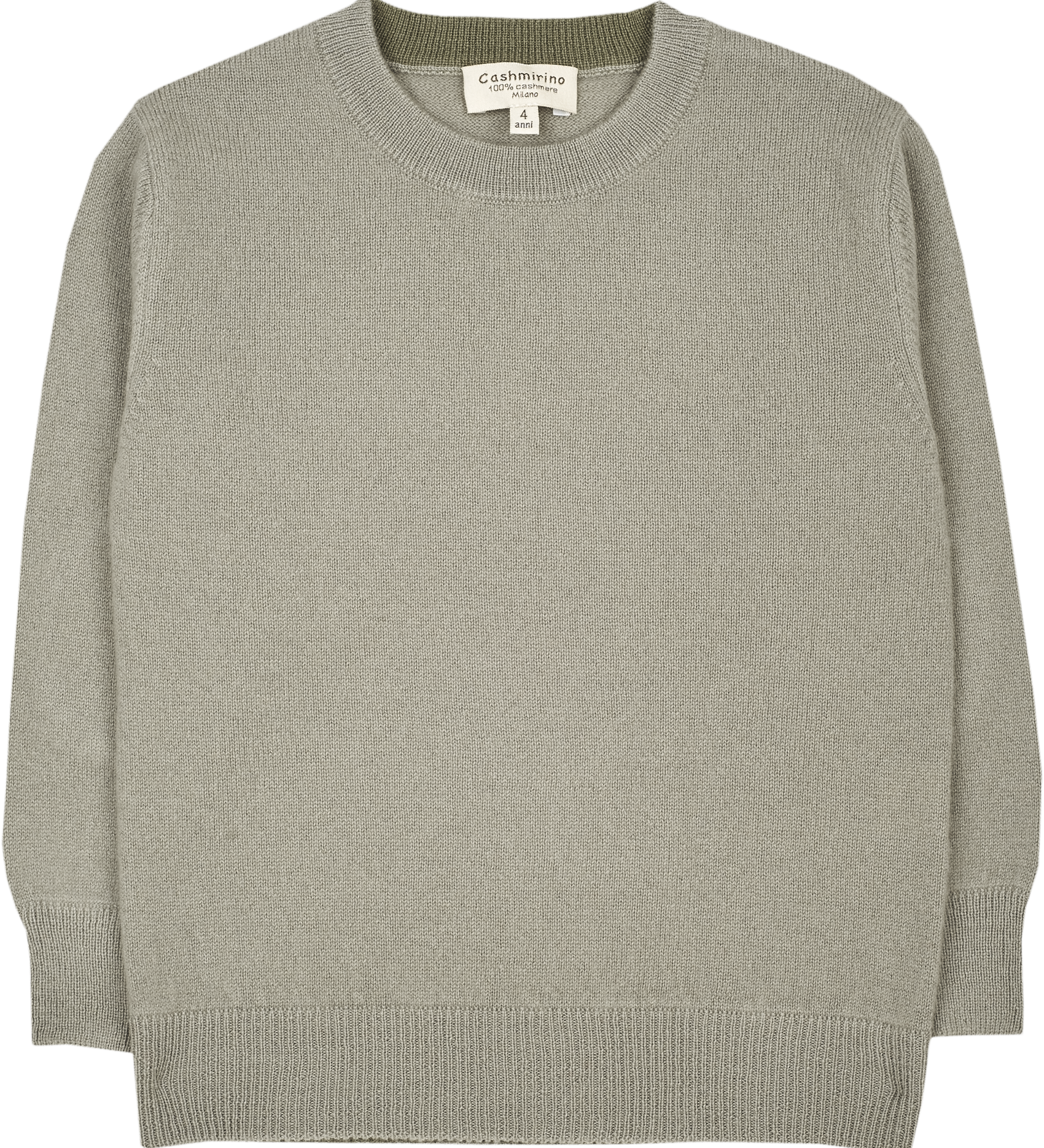 Teen Boy - Nico 100% Cashmere Crew Neck Jumper