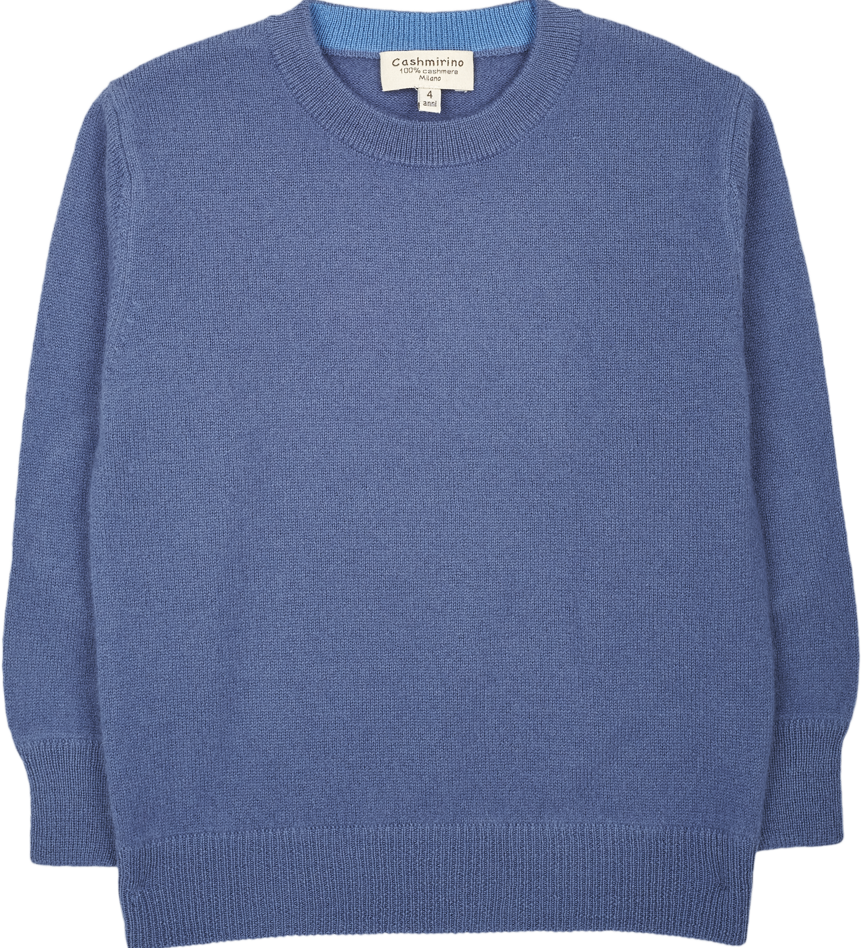 Teen Boy - Nico 100% Cashmere Crew Neck Jumper