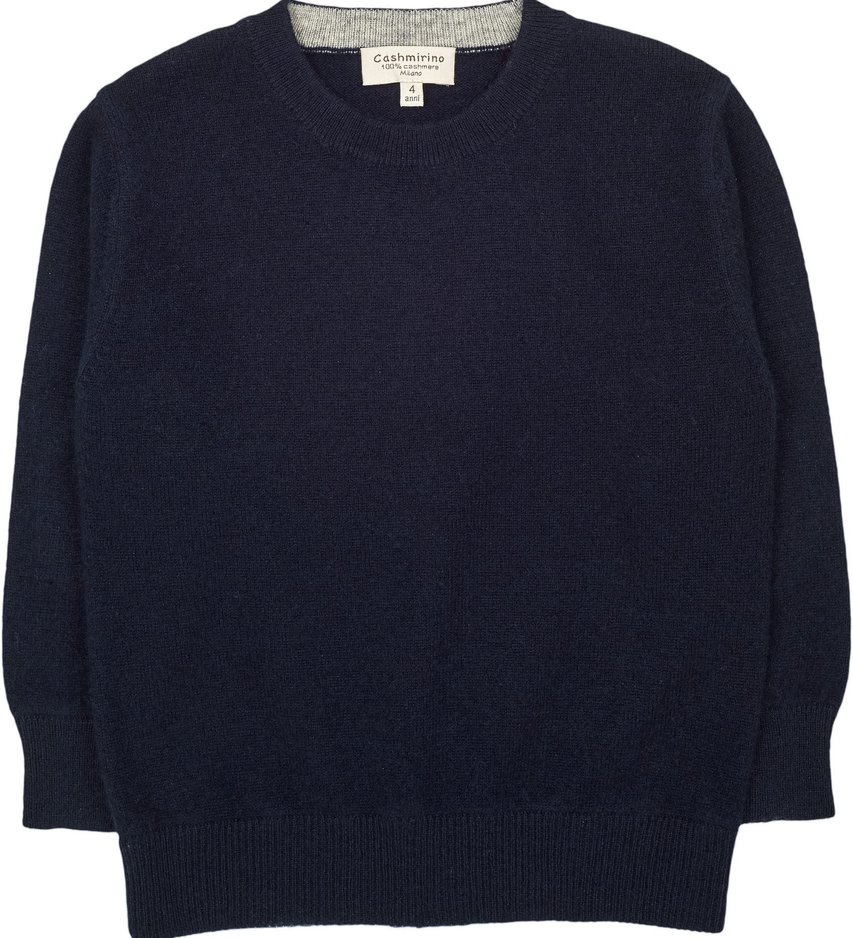 Teen Boy - Nico 100% Cashmere Crew Neck Jumper