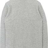 Men - 100% Premium Cashmere Cable Knit Roll Neck Jumper