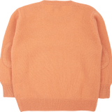 Baby Cashmere Round Neck Jumper With Elbow Patches