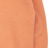 Baby Cashmere Round Neck Jumper With Elbow Patches