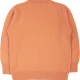 Boy - Cashmere Round Neck Jumper With Elbow Patches