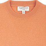 Boy - Cashmere Round Neck Jumper With Elbow Patches