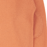 Boy - Cashmere Round Neck Jumper With Elbow Patches
