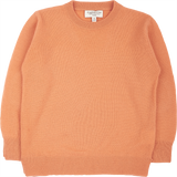 Boy - Cashmere Round Neck Jumper With Elbow Patches