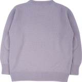 Boy - Cashmere Round Neck Jumper With Elbow Patches