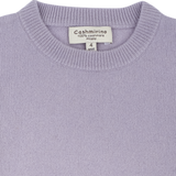 Boy - Cashmere Round Neck Jumper With Elbow Patches