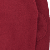 Boy - Cashmere Round Neck Jumper With Elbow Patches