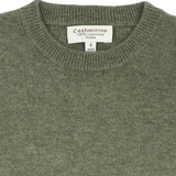Boy - Cashmere Round Neck Jumper With Elbow Patches