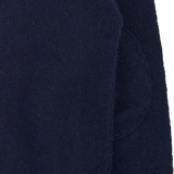 Boy - Cashmere Round Neck Jumper With Elbow Patches