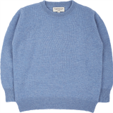 Boy - Cashmere Round Neck Jumper With Elbow Patches