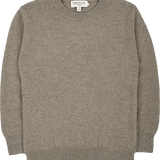 Boy - Cashmere Round Neck Jumper