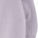 Baby Cashmere Round Neck Jumper With Elbow Patches
