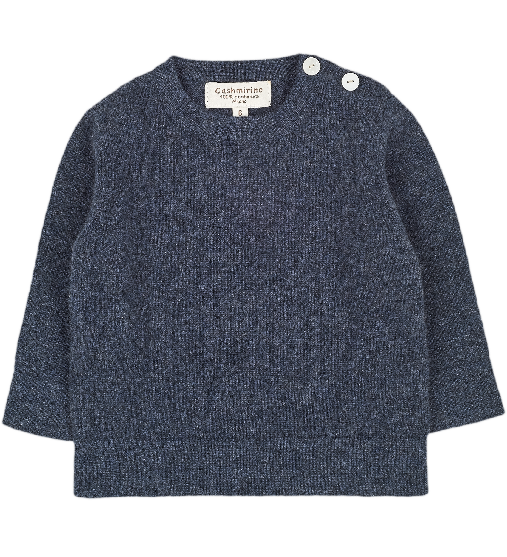 Boy - Round neck Cashmere Jumper