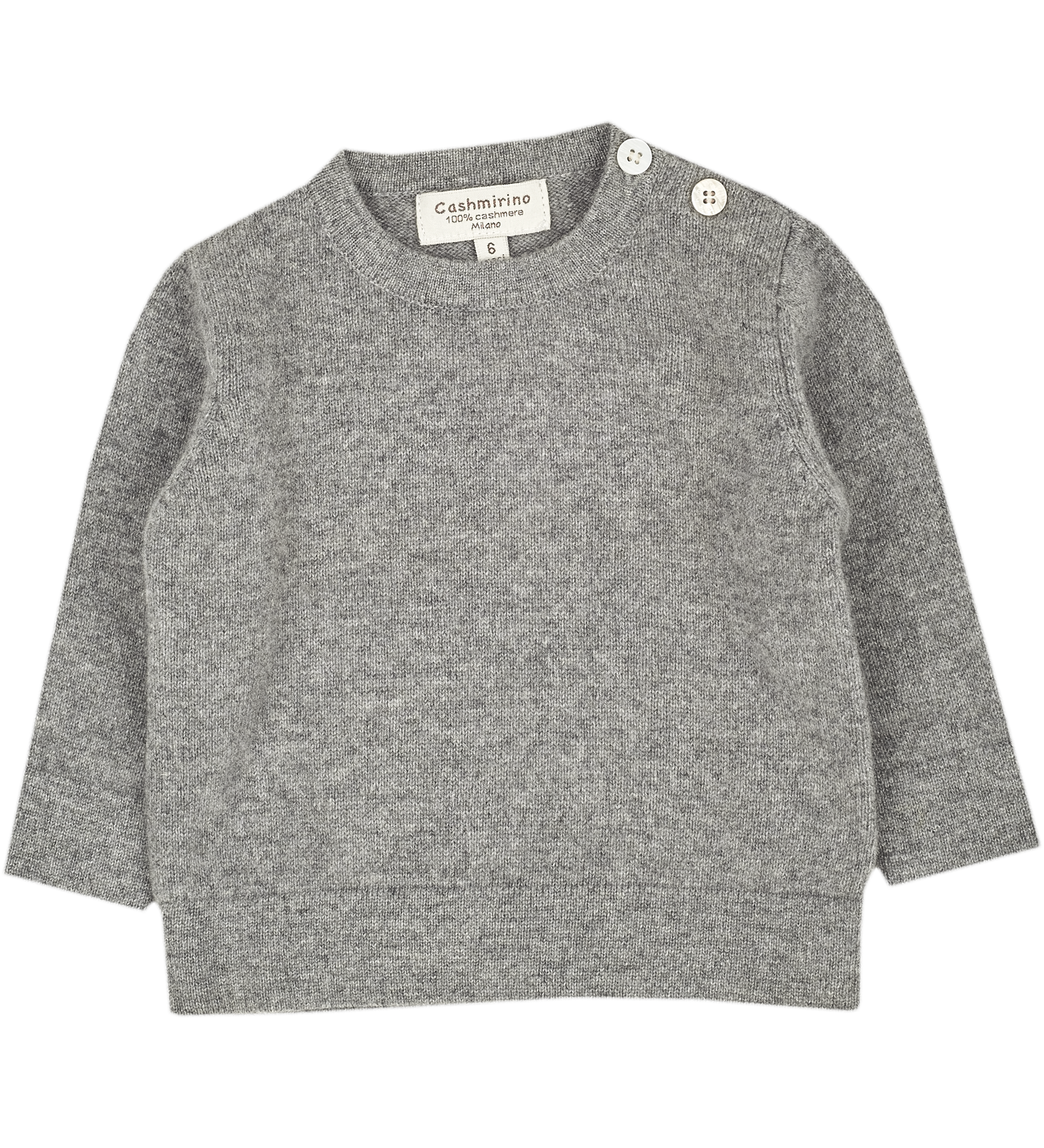 Boy - Round neck Cashmere Jumper