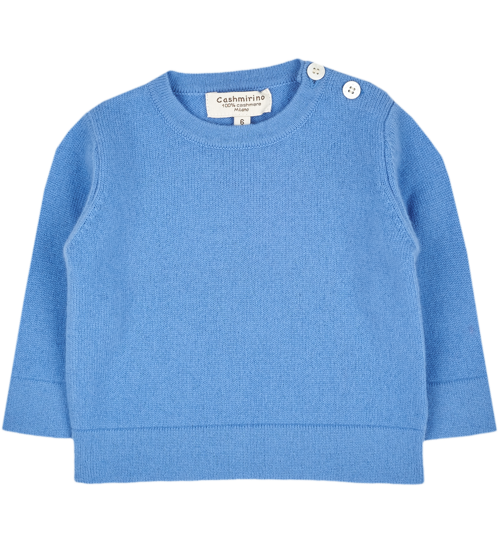 Boy - Round neck Cashmere Jumper