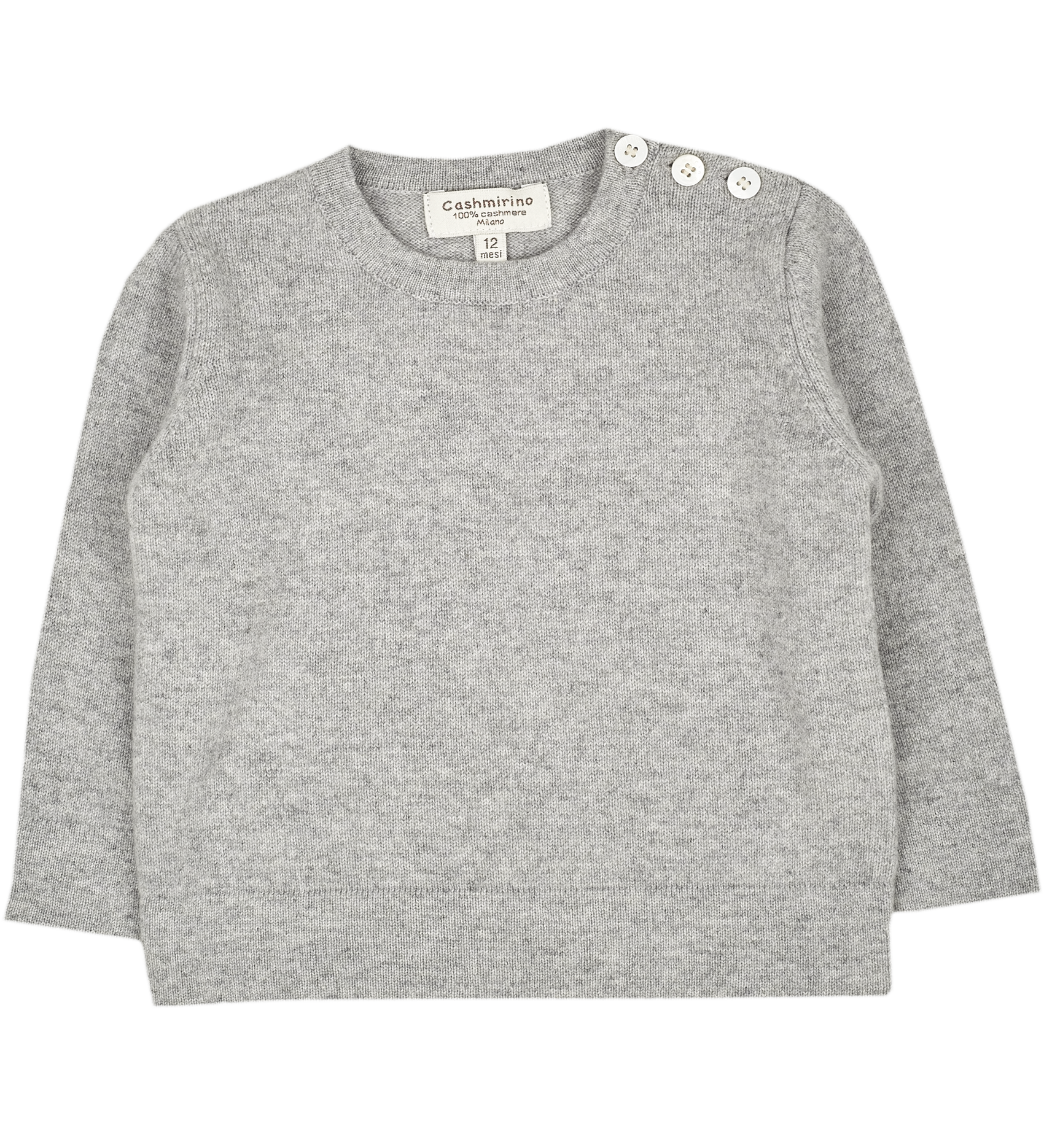 Boy - Round neck Cashmere Jumper