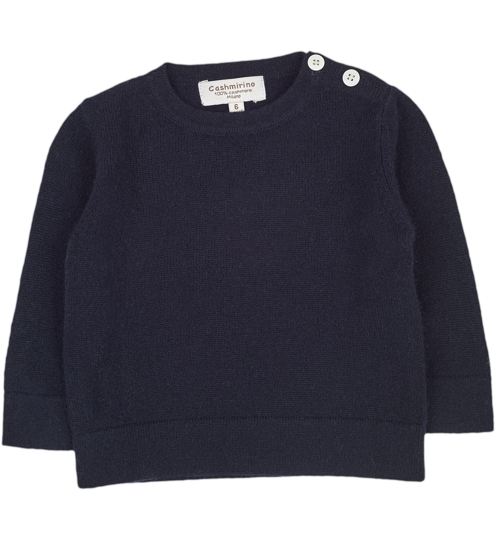 Boy - Round neck Cashmere Jumper