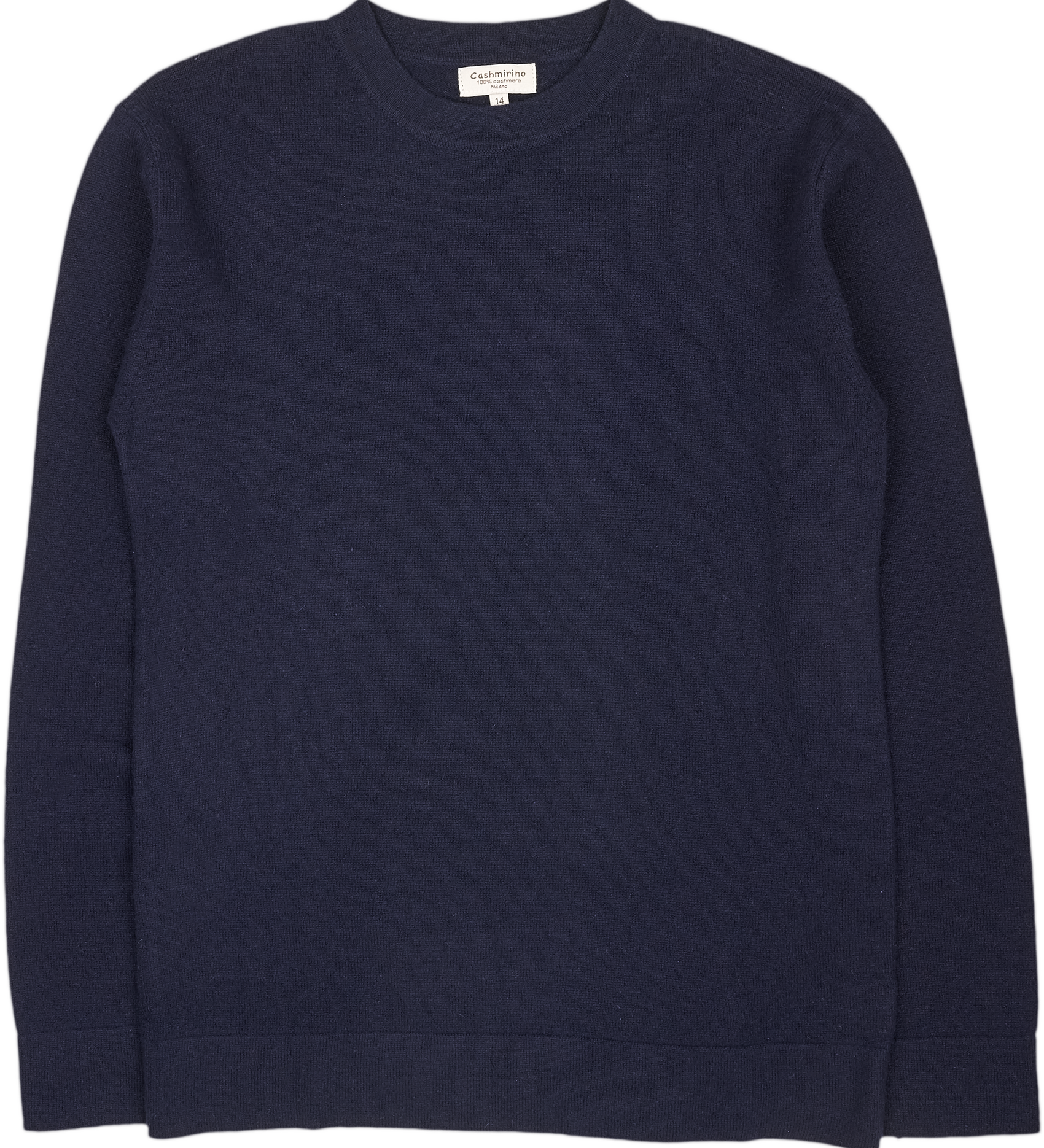 Boy - Round neck Cashmere Jumper