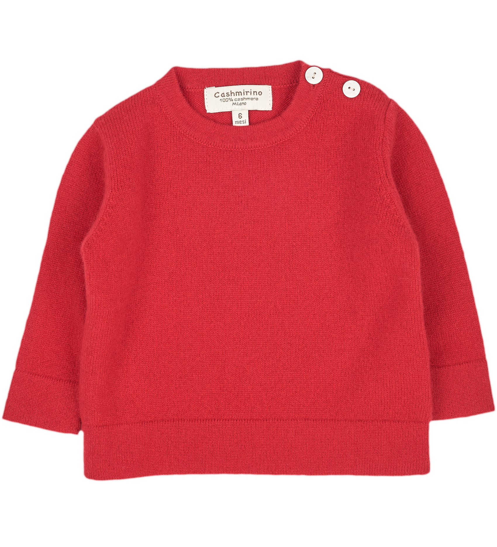Boy - Round neck Cashmere Jumper