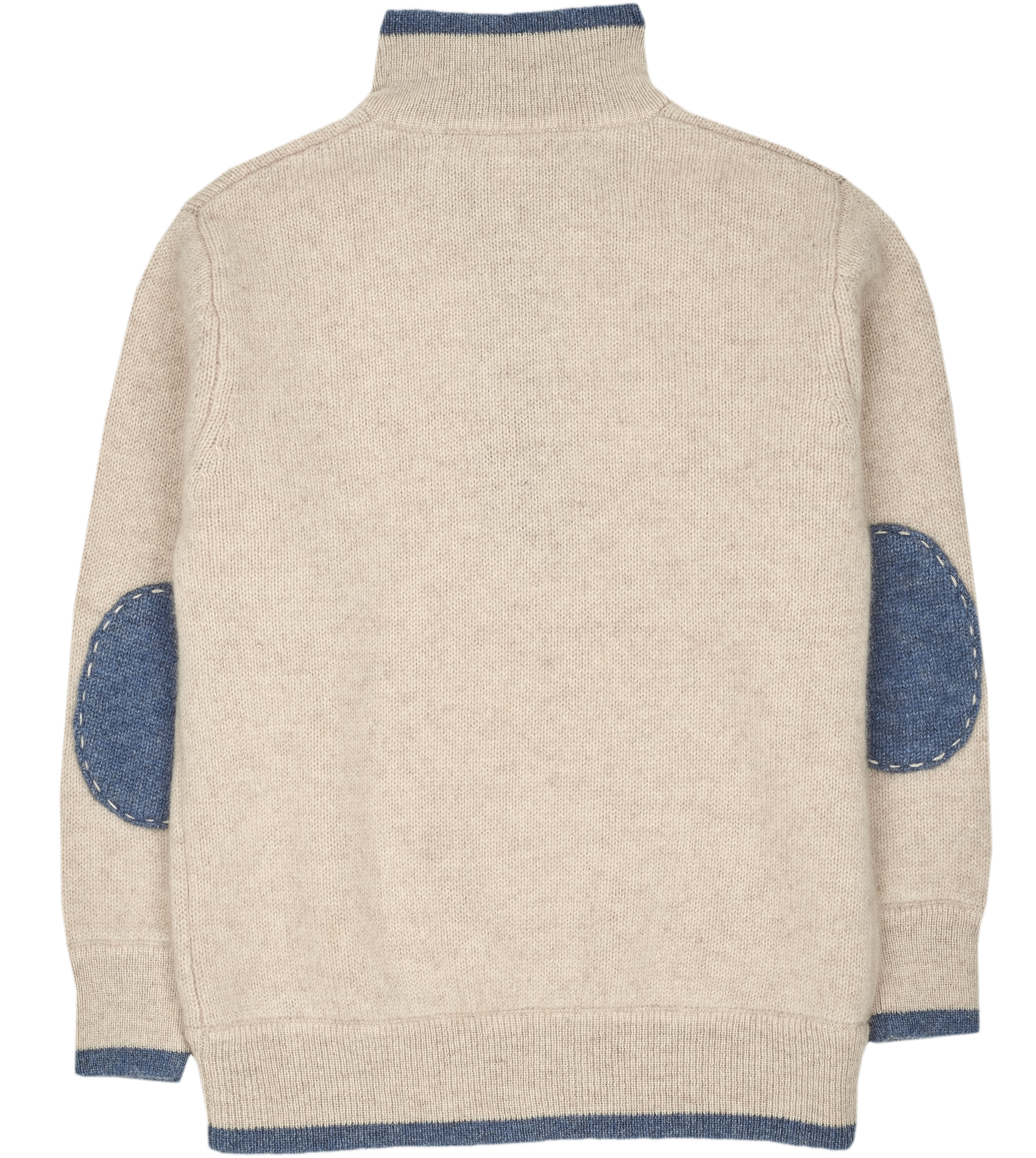 Boy - Leon 100% Cashmere High Neck jumper