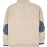 #Beige l Jeans Melange