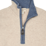Boy - Leon 100% Cashmere High Neck jumper