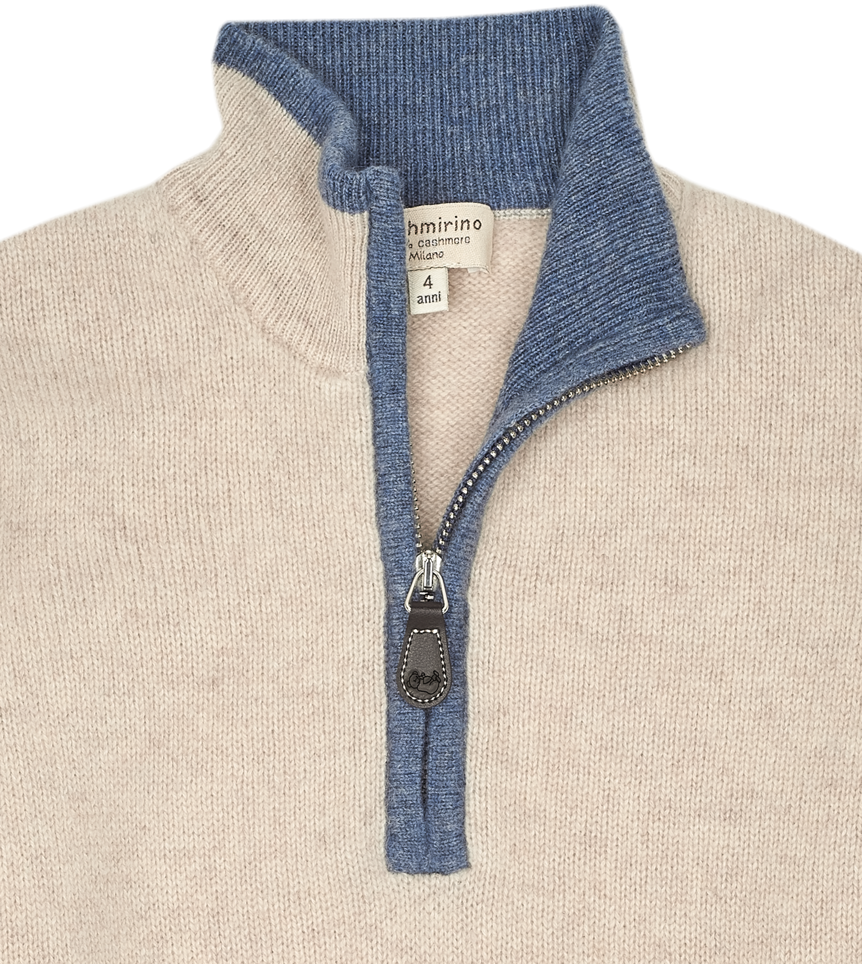 Boy - Leon 100% Cashmere High Neck jumper