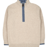 Boy - Leon 100% Cashmere High Neck jumper