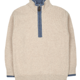 Boy - Leon 100% Cashmere High Neck jumper