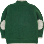Baby Boy - Leon 100% Cashmere High Neck Jumper