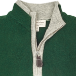 Baby Boy - Leon 100% Cashmere High Neck Jumper