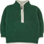 Baby Boy - Leon 100% Cashmere High Neck Jumper