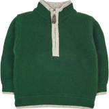 Baby Boy - Leon 100% Cashmere High Neck Jumper
