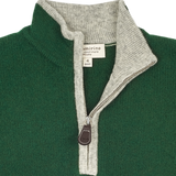 Boy - Leon 100% Cashmere High Neck jumper