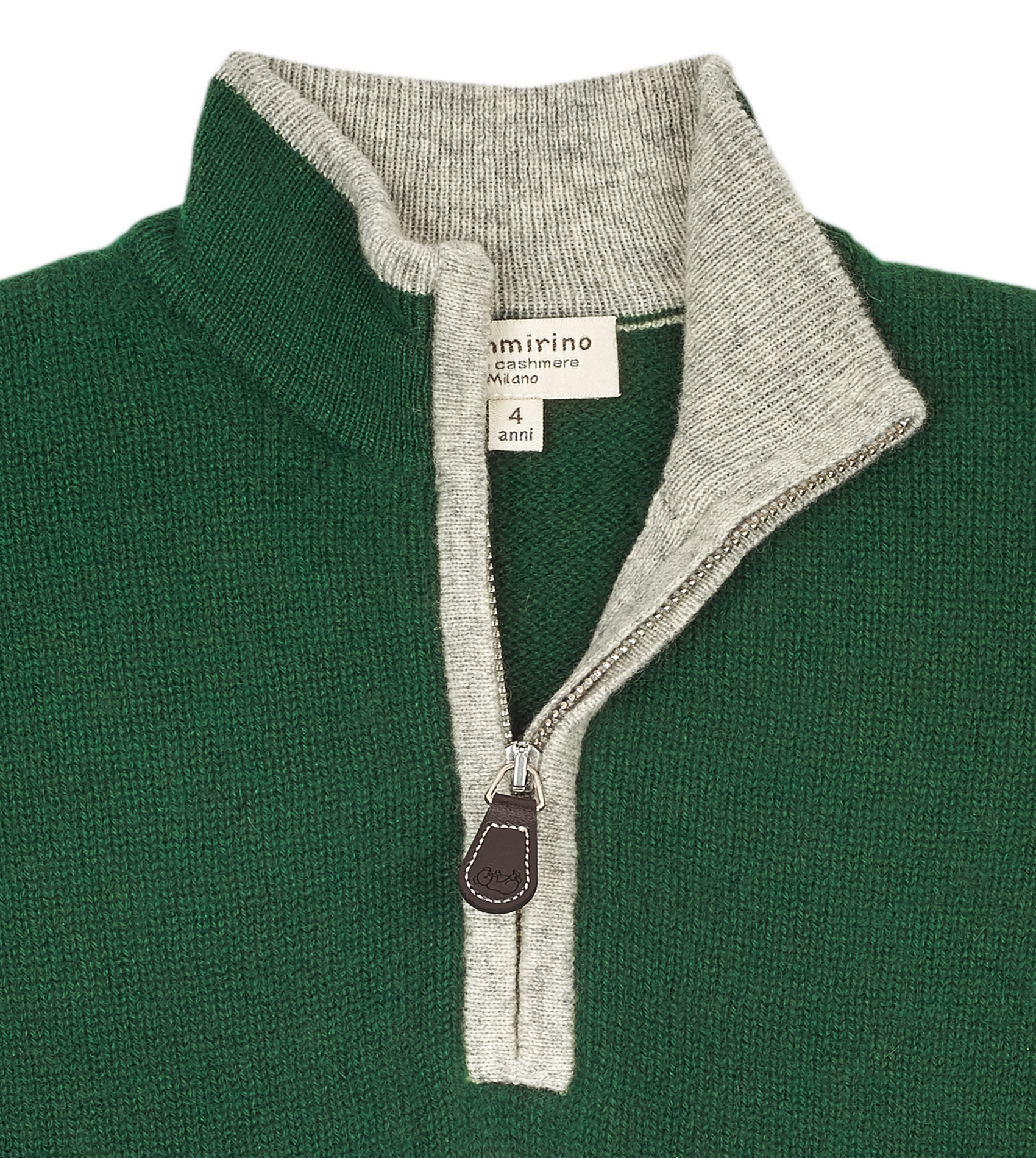 Boy - Leon 100% Cashmere High Neck jumper