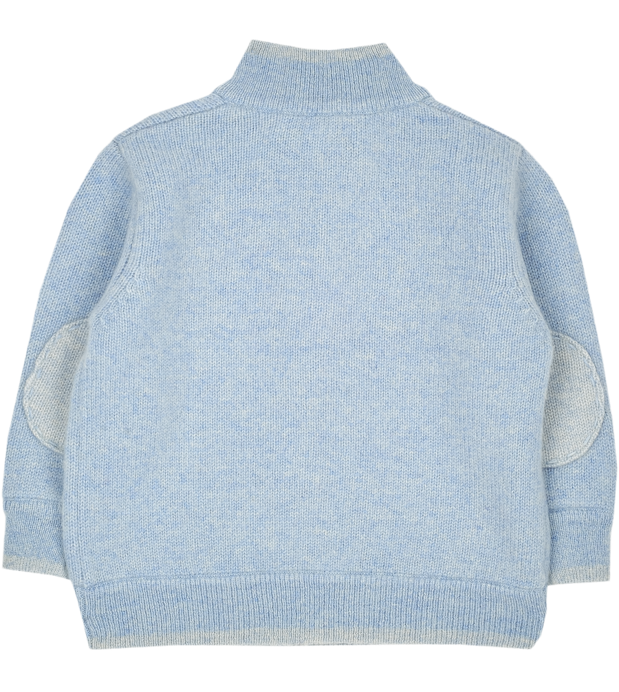 High neck 2025 baby sweater
