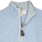 Baby Boy - Leon 100% Cashmere High Neck Jumper