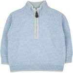 Baby Boy - Leon 100% Cashmere High Neck Jumper