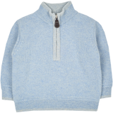 Baby Boy - Leon 100% Cashmere High Neck Jumper