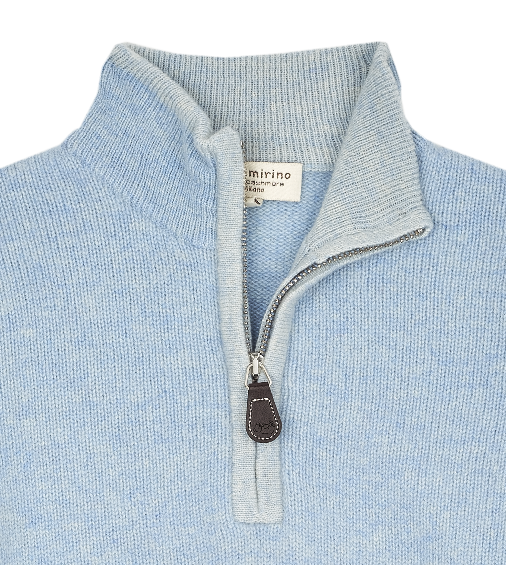 Boy - Leon 100% Cashmere High Neck jumper