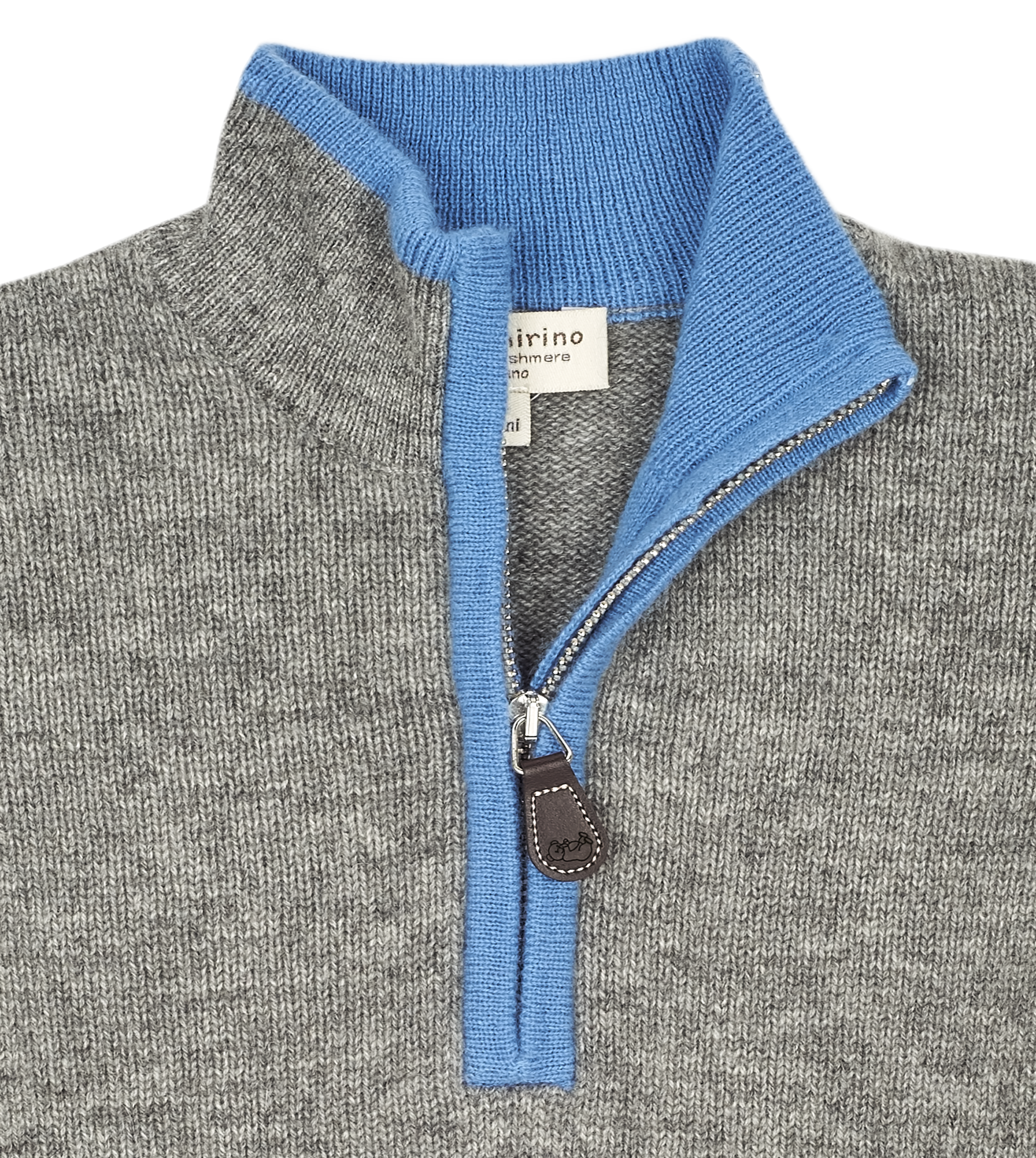 Boy - Leon 100% Cashmere High Neck jumper