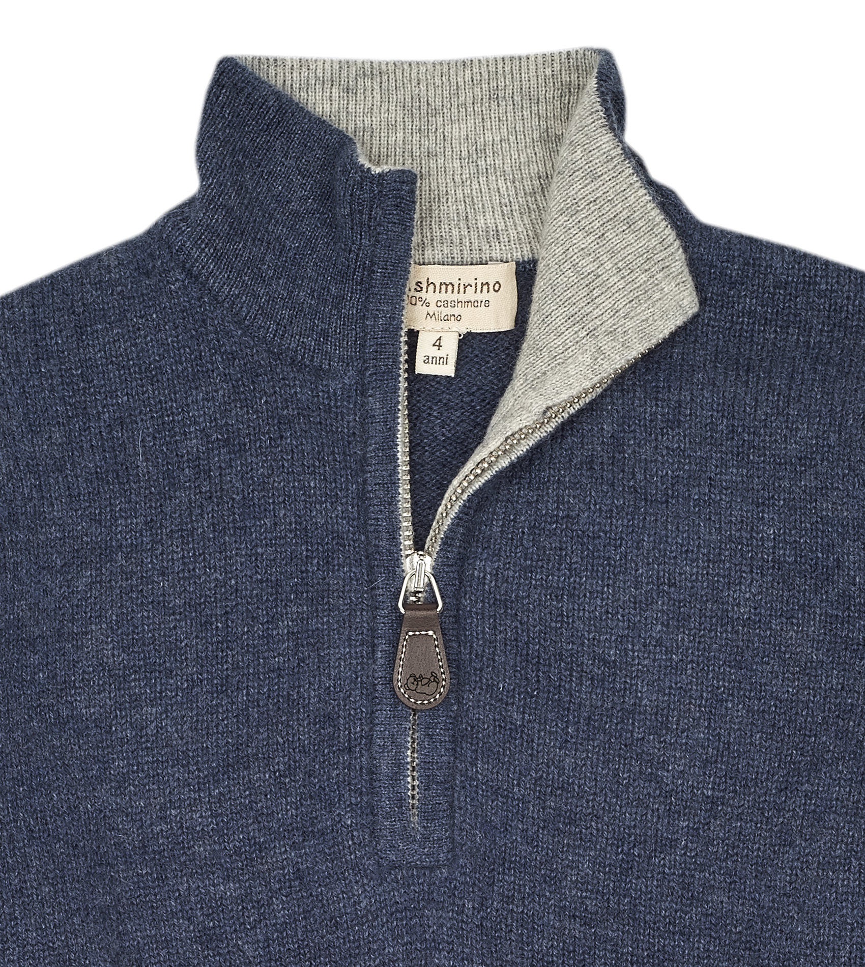 Boy - Sebastian 100% Cashmere High Neck Jumper