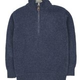 Boy - Sebastian 100% Cashmere High Neck Jumper