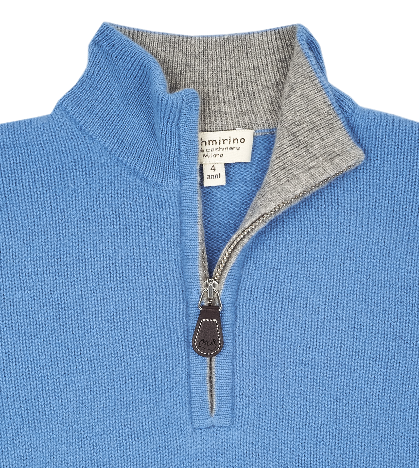 Boy - Sebastian 100% Cashmere High Neck Jumper