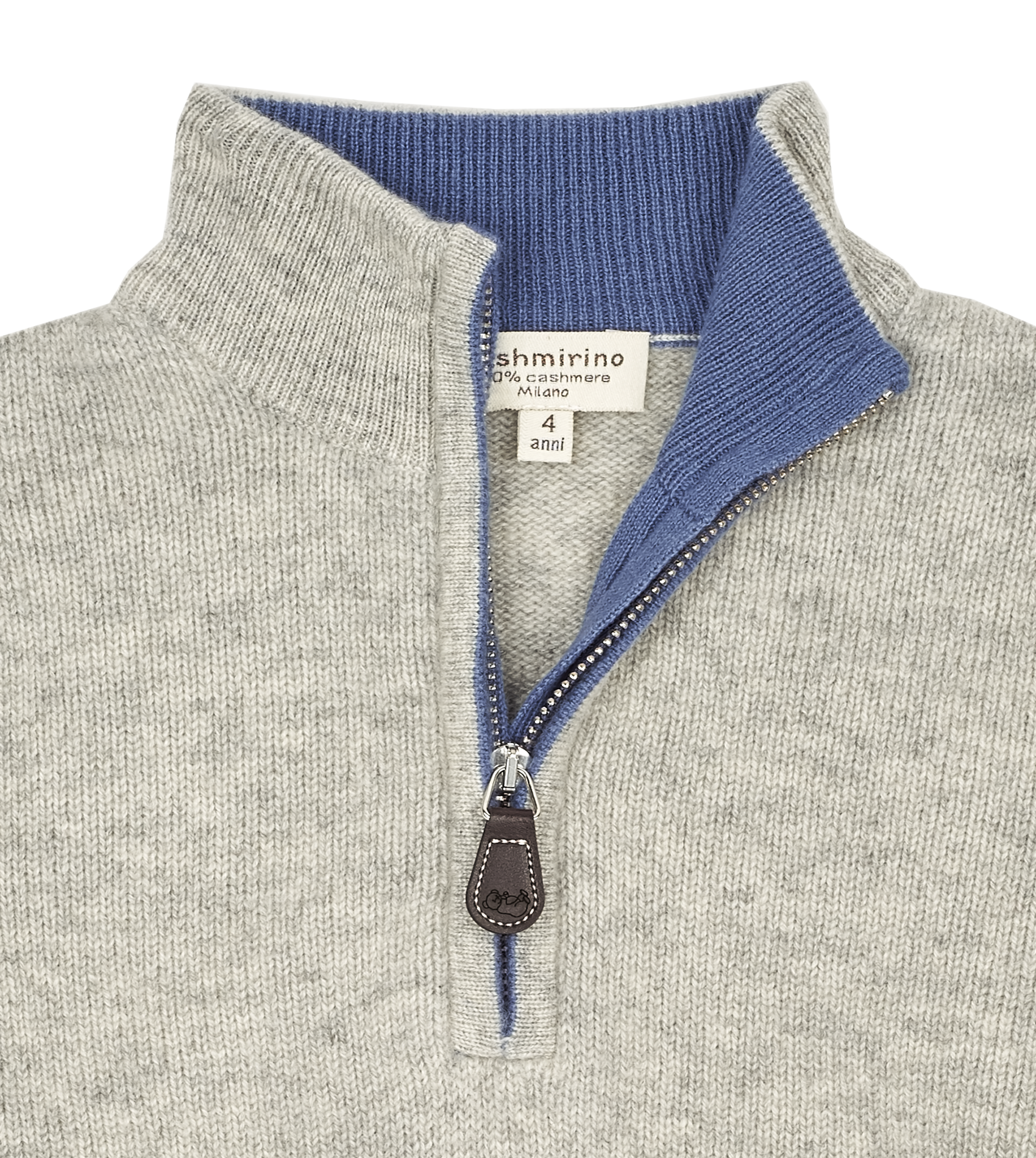 Boy - Sebastian 100% Cashmere High Neck Jumper
