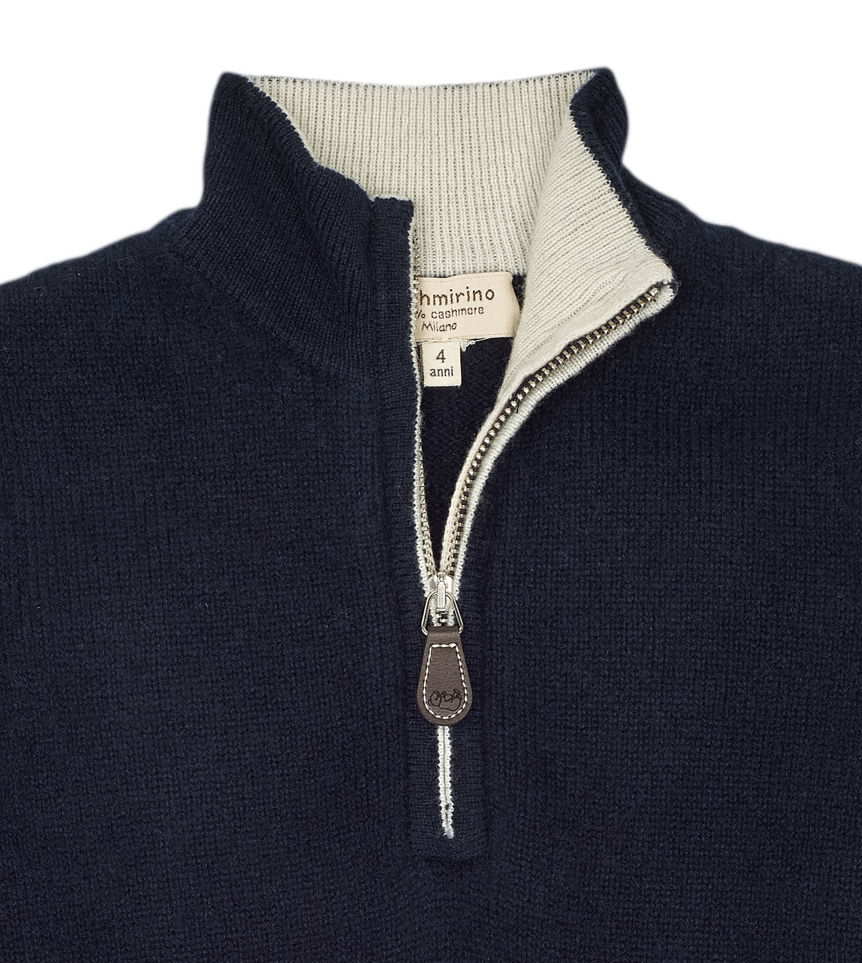 Boy - Sebastian 100% Cashmere High Neck Jumper