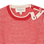 Baby Boy - Rudolph 100% Cashmere Jumper